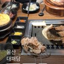 대패담 | 울산 북구 진장동 맛집 대패담 가성비 숙성 생대패삼겹살 맛집