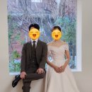 드) 렌느브라이덜 후기 | 촬영 드레스_연분홍 오프숄더