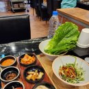 마장동 공영주차장 화장실 | 시흥 배곧맛집 마장동김씨 고기 구워주는 삼겹살 맛집