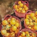 감성 어반스케치 이미지