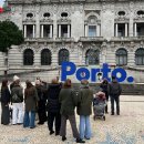 글자조형물 | 5일차, 알마다 카페 카스트로 나타 포르투 글자 조형물 핑구도스 마감할인 Letras PORTO 로컬식당...