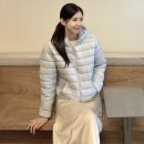 초이스코디 | 스파오 여성 경량패딩 씬라이트후드재킷 푸퍼 사이즈 코디 2가지 후기