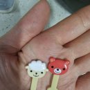 우리 아이 첫 소풍 도시락 동물 포크 <b>데코</b> 예쁘네요????