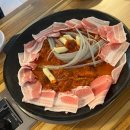 은선정반찬 앞 | [금천구 맛집] 원다정쭈꾸미 | 큼직한 삼겹쭈꾸미에 크림수제비, 참기름 볶음밥까지 솔직후기