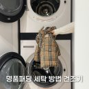 와셔 | 명품패딩 세탁 집에서 해봤어요 다운와셔 솔직 후기