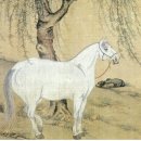 공제 윤두서 말그림 이미지