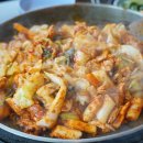 통나무집닭갈비 이미지