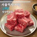 소백탄 | 당산역 맛집 회식장소로 좋은 소갈비 소백탄 후기