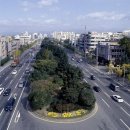 시내도로 이미지