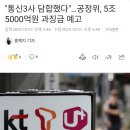 공정위, 통신3사 담합에 5조5000억원 과징금 예고했다 이미지