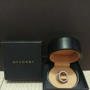 불가리 비제로원 BVLGARI 750 실버 골드 18k 4밴드링 이미지