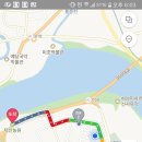 서울나가는 빨강버스(호반베르디움 ~ 미사강변고 ~ 선동교차로) 이미지