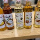카페에서 사용하는 시럽(monin / もナン） 판매합니다 이미지