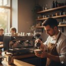 나도 커피바리스타 2급 취득과정 이미지