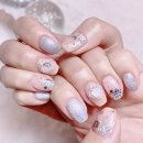 청담 강남구청 네일아트 잘하는 곳 추천, 에이윤뷰티에서 겨울맞이 이달의 아트 받고 온 후기