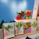 수채화 드로잉 이미지