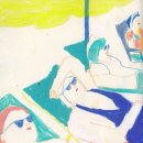 오일파스텔화 이미지