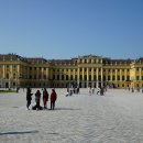 동유럽 3국 (체코 오스트리아 헝가리)을 다녀오다(24)...비엔나(1)합스부르크 왕가의 여름궁전 쇤브룬궁전 이미지
