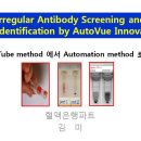 Irregular Antibody Screening and Identification by AutoVue Innova 이미지