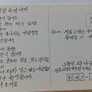 고령우곡중학교 작가와의 만남, 문학기행 후 보내온 엽서에 대한 답신 엽서 2017년 11월. 학교방문하여 전달 이미지