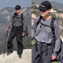 고요웨어 아스킨 로고 롱 슬리브 등산복