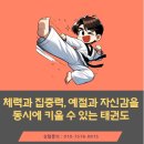 송내정도태권도 이미지