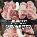 [동탄맛집] 뒷고기맛집추천 - 영달이네뒷꼬기 후기｜뒷고기 특수부위와 이베리코목살의 조합 최고