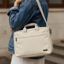 15.6커피숍 | 맥북·그램·갤럭시북 다 되는 노트북 파우치/크로스백, 이거면 충분해요!