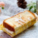 백종원 햄치즈 원팬 토스트 만들기 캠핑음식 간단캠핑요리 아침메뉴 이미지