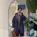 문스타 | 장마철 데일리룩 | 단톤 타프타 코트와 엔지니어드 가먼츠, 문스타 마르케 모디 사이즈 후기