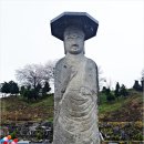 용화사 석조보살입상 이미지