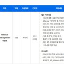 [경기] (01월 25일 마감) jw중외제약(주) - Alliance Management 개발원 대졸 계약직 채용 이미지