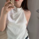 에이치엔앰 H&amp;M 여름 신상 홀터넥 탑 후기