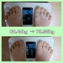 최박사 헬스케어 | 도테라 라스체 | 17일차 24.05.17(금) 다이어트 후기 | 드디어 바뀐 앞자리