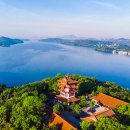 중국 장수 청저우 톈무후 天目湖旅遊度假區