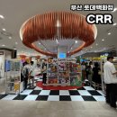 부산 클러스터라운드 서면 롯데백화점 본점 CRR 팝업스토어 (ft. 발란사 씨알알 컬렉션)