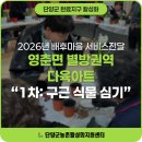 영춘면 별방민원센터 | [2026년 배후마을 서비스전달] 영춘면 별방권역 1차 "다육아트: 구근 식물 심기"