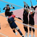 20251021-전국체전 여고 배구 진주 선명여고와 경기 한봄고-부산학생교육문화회관 이미지