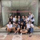 선유건설㈜ - 8470 | 죽성박형필의 군산선유君酸線流 展 열리고 있는 지역. 축제 앙동마차.군산의 '명동'이라 불리는 영동 거리