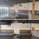 씨유운정가구제일점 | [ #17 ] 파주시 운정 고깃집 붙박이쇼파 및 천갈이 작업 후기, 일산 가구수리 전문 가가소파