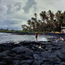 Hawaii-Big Island(Kona Coffee,Place of Refuge,Black Sand Beach,Volcano) 이미지