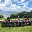 에버그린농장 | 사이판 ATV 액티비티, 타포차우산 오비쟌비치 투어 후기