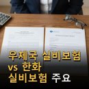 민영사 | 우체국 실비보험 vs 한화 실비보험 주요 보장 내용과 보험료 비교