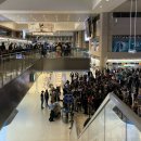 LA공항 LAX 스타얼라이언스 라운지 이용후기 (터미널B)