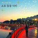 소호로449 소호GS사택부터 소호동498 요트경기장건너 | 여수 야경 가볼만한곳 소호 동동다리 포토존, 주차