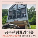 공주산림휴양마을 목재문화체험장부터 월성산 숙소까지 공주가볼만한곳 솔직 후기