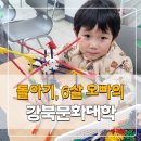 [강북문화대학] 케이넥스과학 유아미술 쿠키앤클레이 올댓뮤직 신청, 준비물, 후기