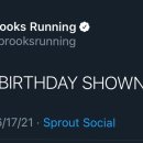 Brooks Running said HBD SHOWNU 이미지