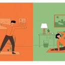 바른 몸펴기 홈트레이닝 A | 집에서도 조용하게! 층간 소음 없는 유산소 &amp; 근력 운동 가이드