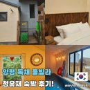 용문킹마트 | 양평 독채 풀빌라 펜션 청유재 수영장 자쿠지 숙소 추천